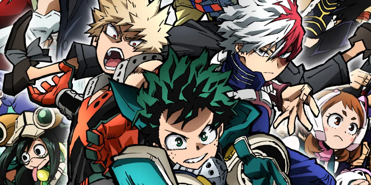 My Hero Academia: World Heroes Mission