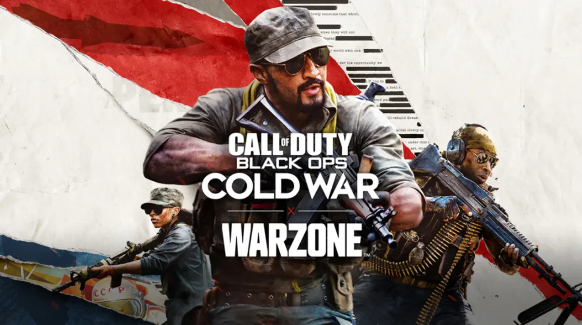Warzone y Black Ops Cold War