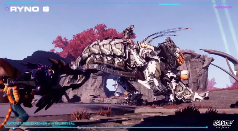 Imagen de Ratchet & Clank: Una Dimensión Aparte permitirá invocar a otros personajes de PlayStation con este arma