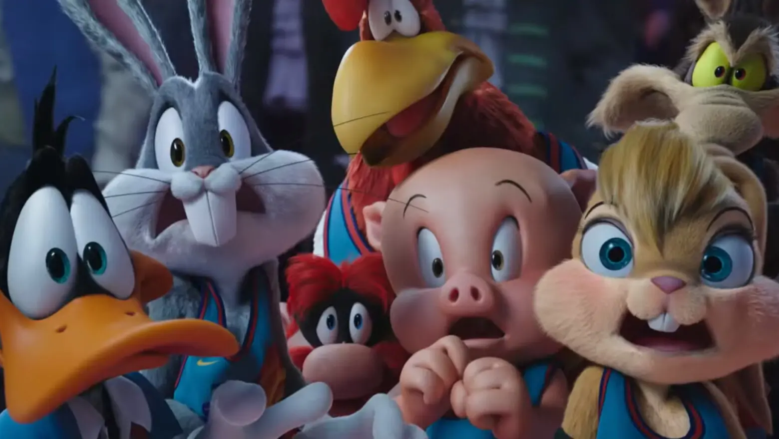 Space Jam: Nuevas Leyendas