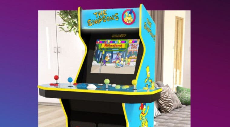 Imagen de Este año podrás hacerte con el clásico arcade de Los Simpson gracias a esta recreativa oficial
