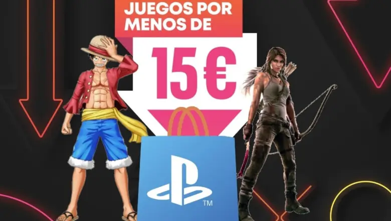 Juegos por menos de 15 euros' de PS Store