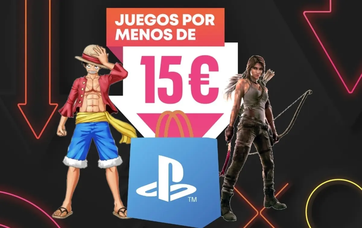 Juegos por menos de 15 euros' de PS Store