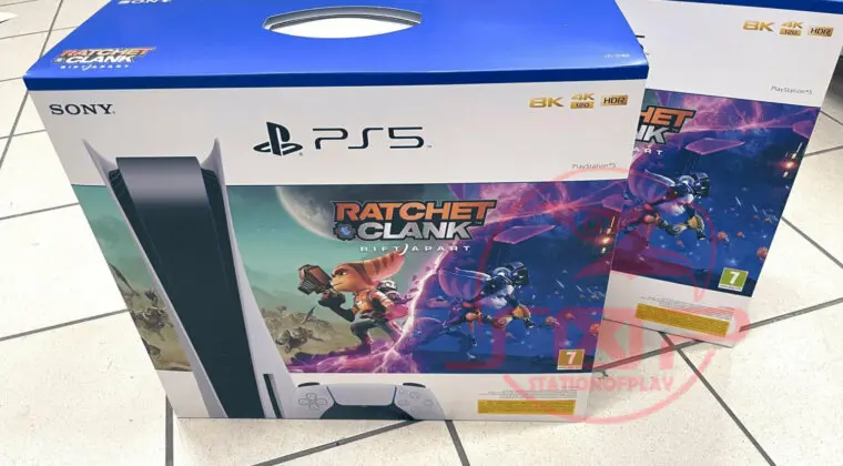 Imagen de Filtrado un pack de Ratchet & Clank: Una Dimensión Aparte con PS5; primeras imágenes