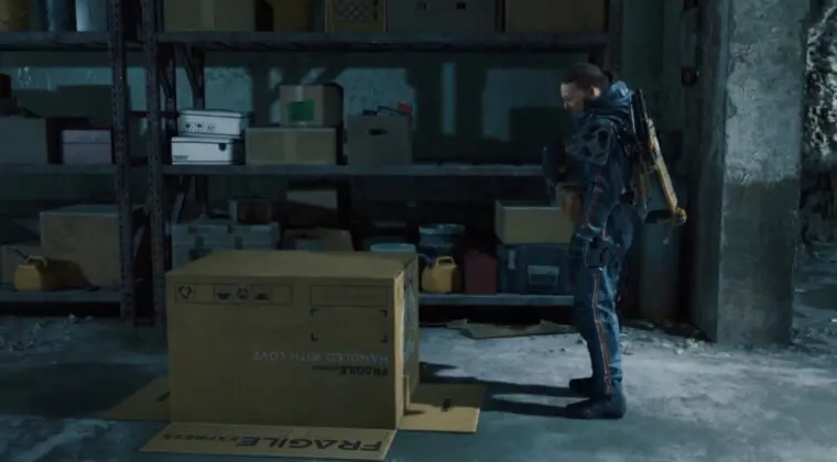 Imagen de Death Stranding: Director's Cut es anunciado para PS5... ¿con un guiño a Metal Gear?