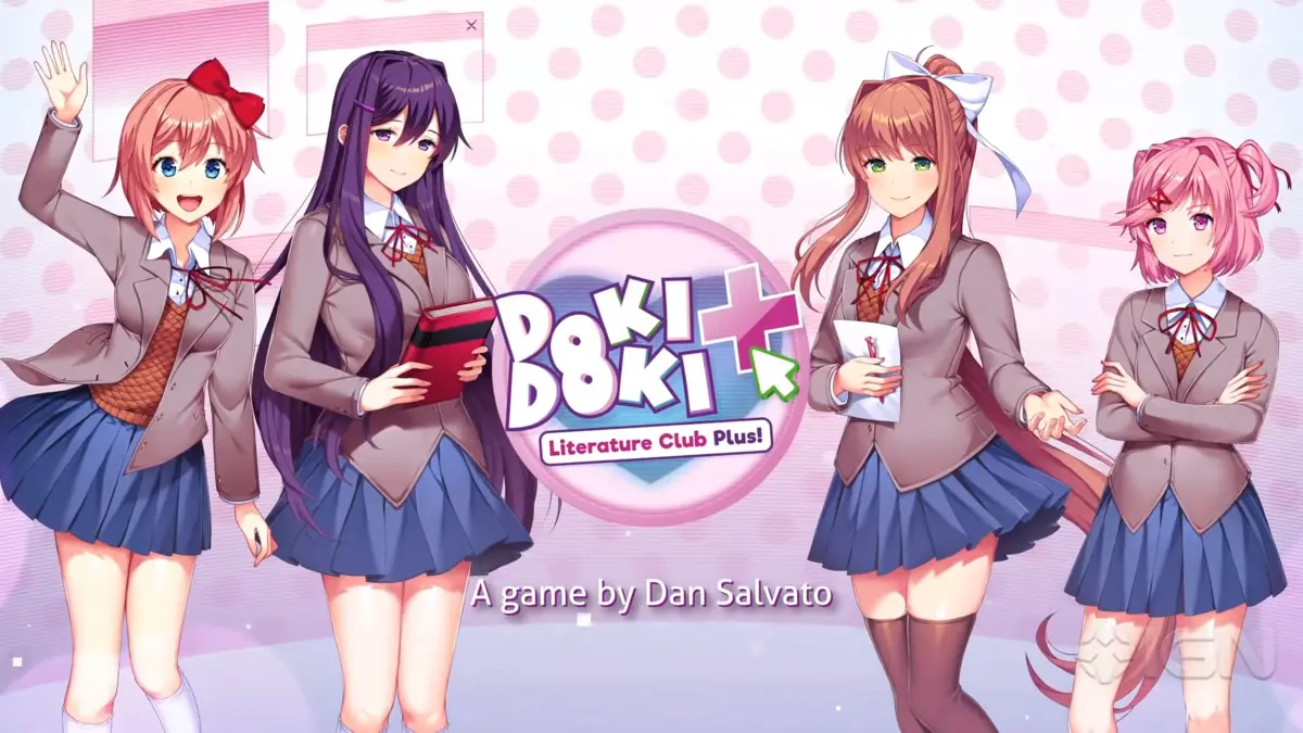 Doki Doki Literature Club Plus