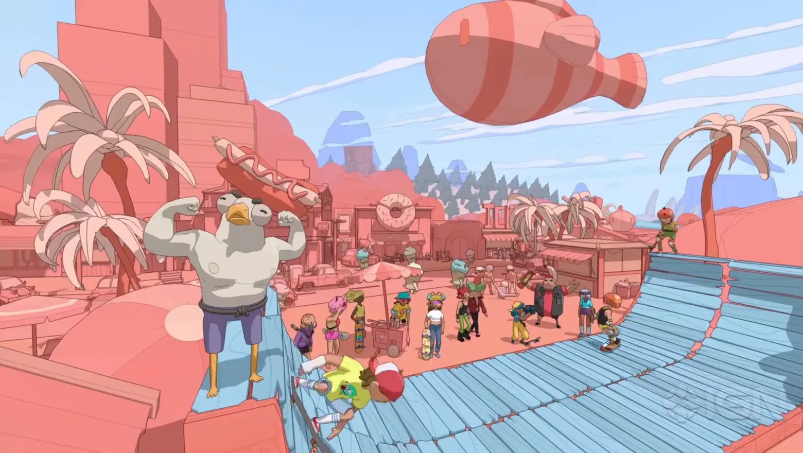 OlliOlli World