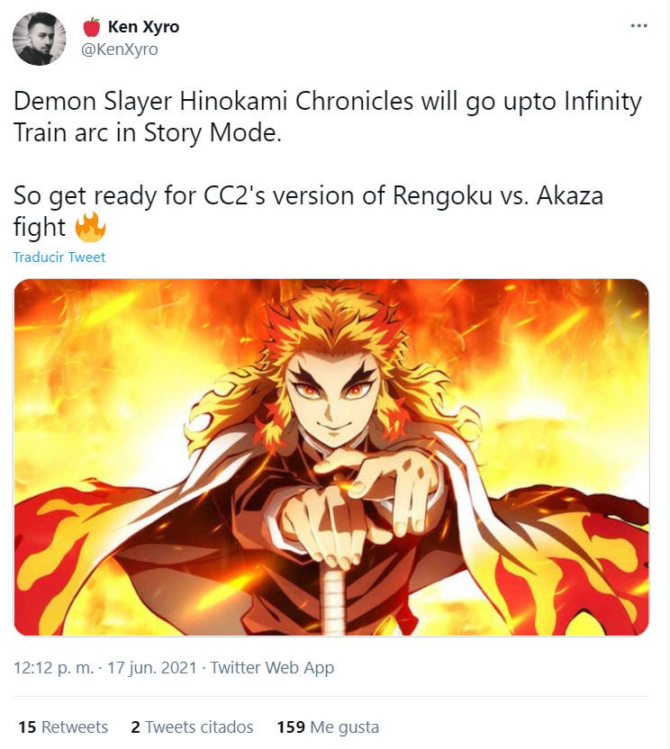Demon Slayer: Kimetsu no Yaiba The Hinokami Chronicles tendrá a Tanjiro y  Nezuko Kamado y Giyu Tomioka de Kimetsu Gakuen