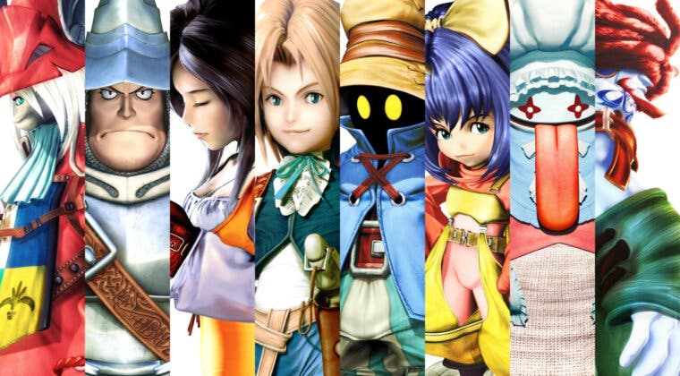 Imagen de Si no has jugado a Final Fantasy IX, podrás verte su serie de animación