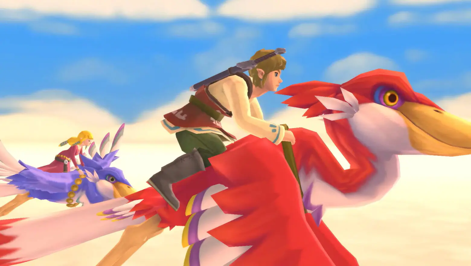The Legend of Zelda: Skyward Sword HD