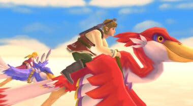 Imagen de Aquí tienes casi 5 nuevos minutos de tráiler de The Legend of Zelda: Skyward Sword HD