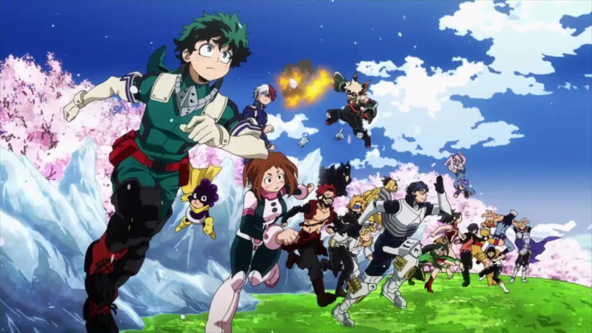 My Hero Academia