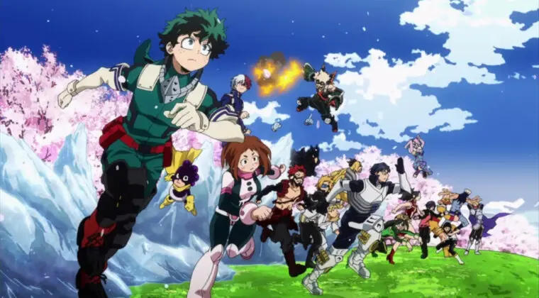 Imagen de El capítulo 103 de My Hero Academia (5x15) se retrasa por un evento en Japón