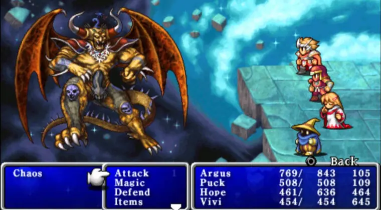 Imagen de Final Fantasy Pixel Remaster confirma mes y modelo de lanzamiento