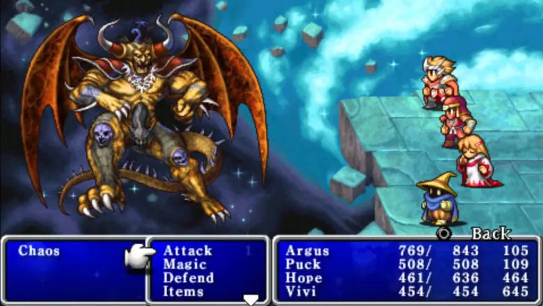 Final Fantasy Pixel Remaster