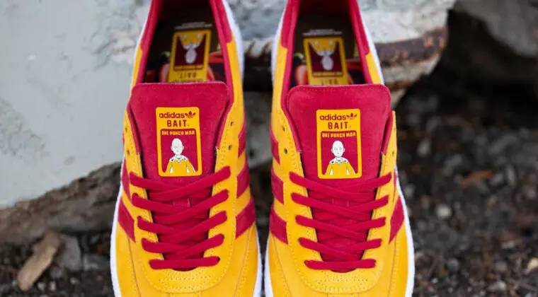 Imagen de Estas nuevas zapatillas Adidas de One Punch Man son increíbles, pero muy difíciles de comprar