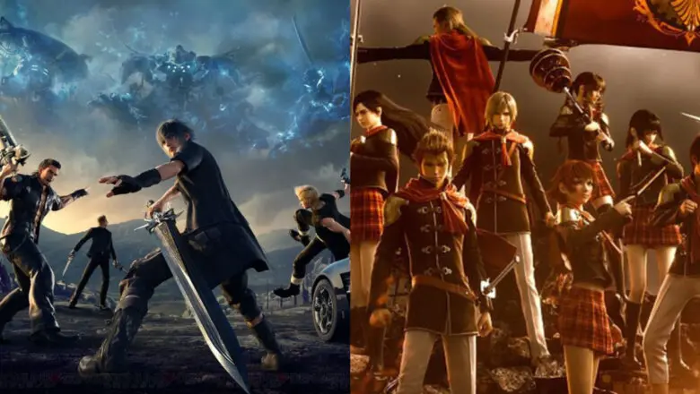 final fantasy xv final fantasy type-0