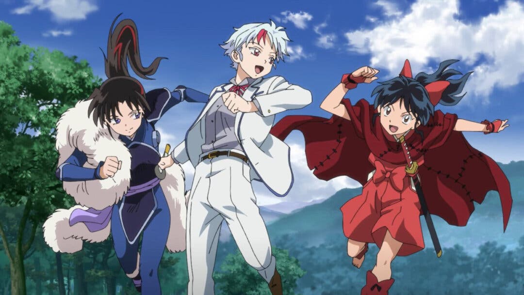 El anime Hanyo no Yashahime anuncia la producción de una segunda temporada