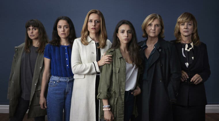 Imagen de Así es Intimidad, la nueva serie española original de Netflix que acaba de comenzar su rodaje