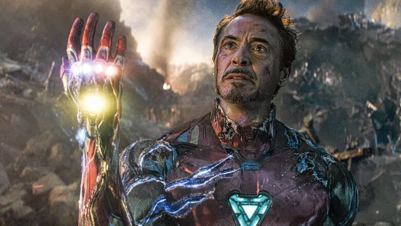 Iron Man Robert Downey Jr.