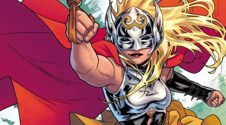 Imagen de Primer vistazo del traje de Natalie Portman en Thor: Love and Thunder