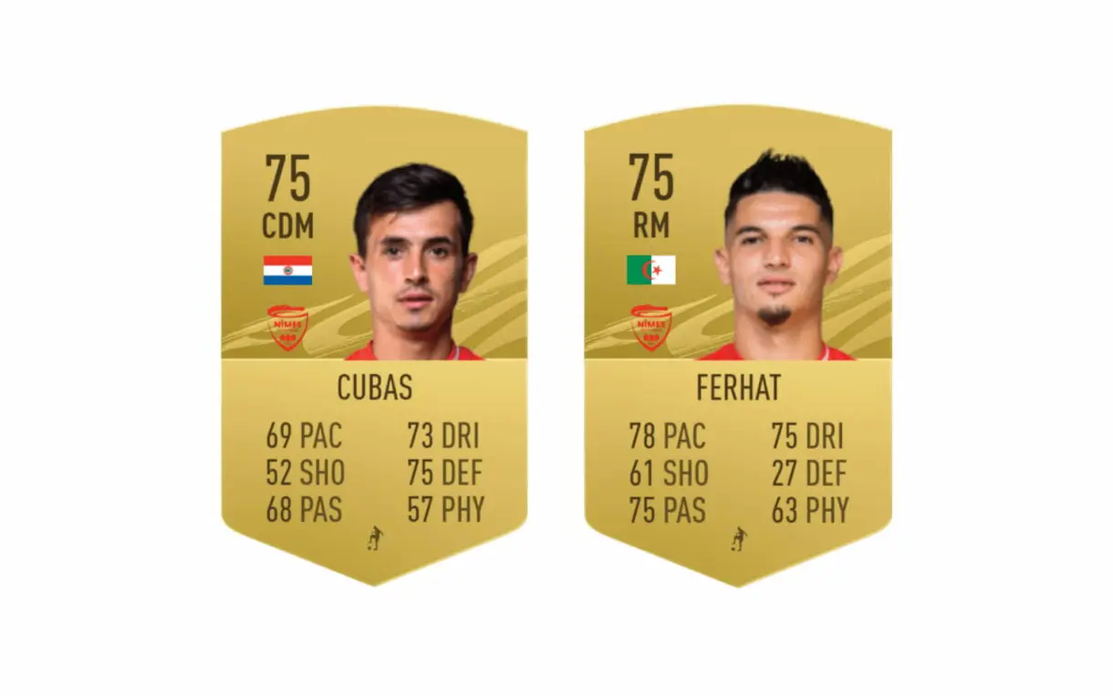 Links verdes de Eliasson Jugador de Nación. FIFA 21 Ultimate Team