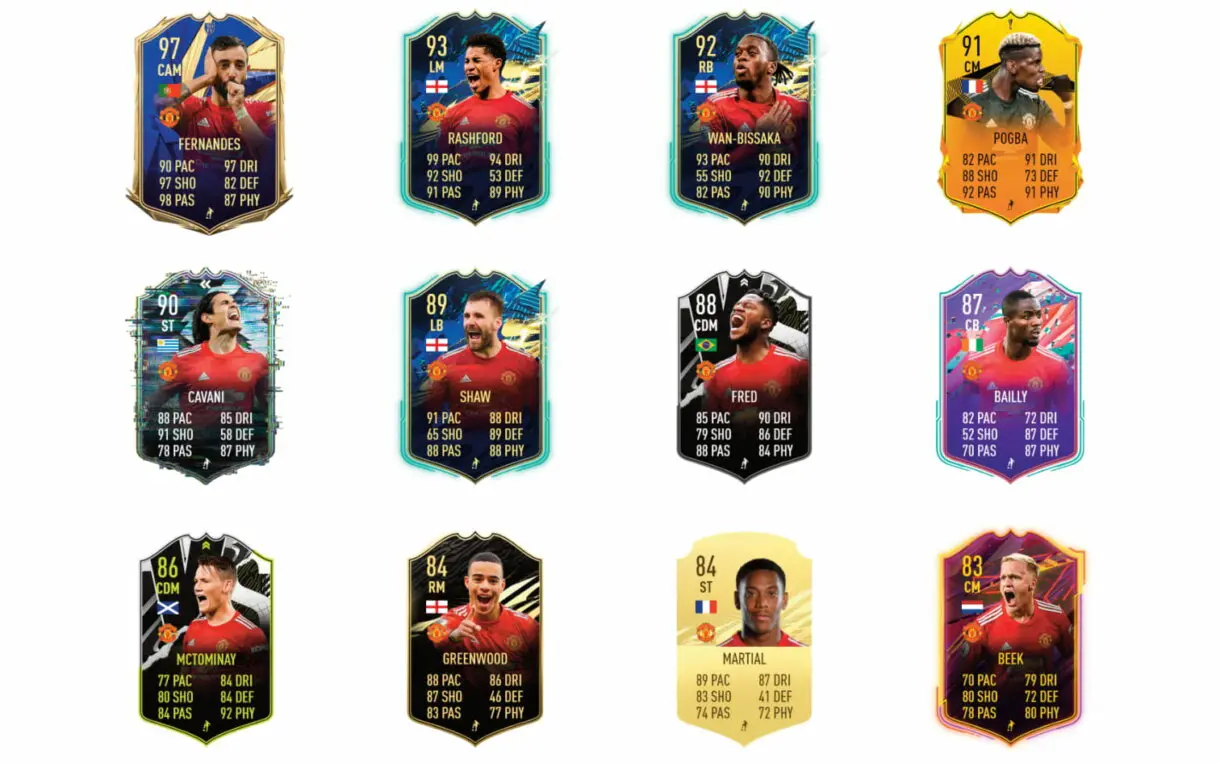 FIFA 21 Ultimate Team. Lindelöf Jugador de Nación links verdes