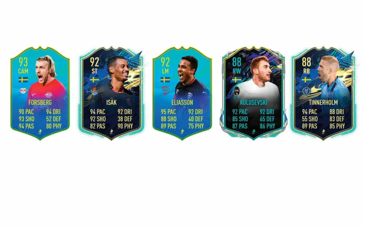 FIFA 21 Ultimate Team. Lindelöf Jugador de Nación links naranjas
