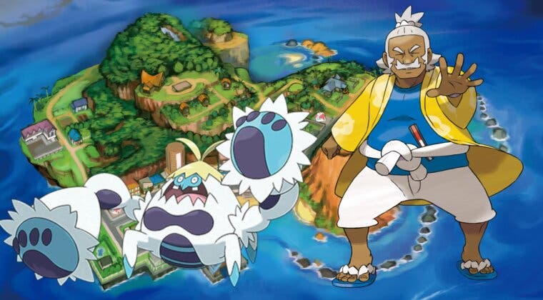 Imagen de Pokémon Masters EX: Así es la pareja de compis formada por Kaudan y Crabominable