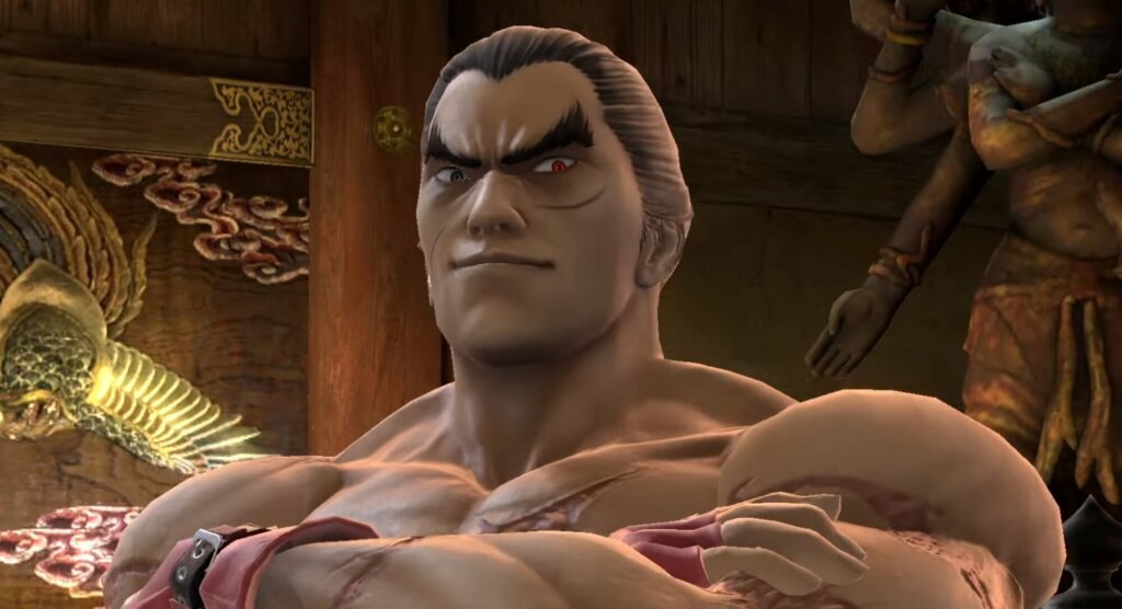 kazuya smash