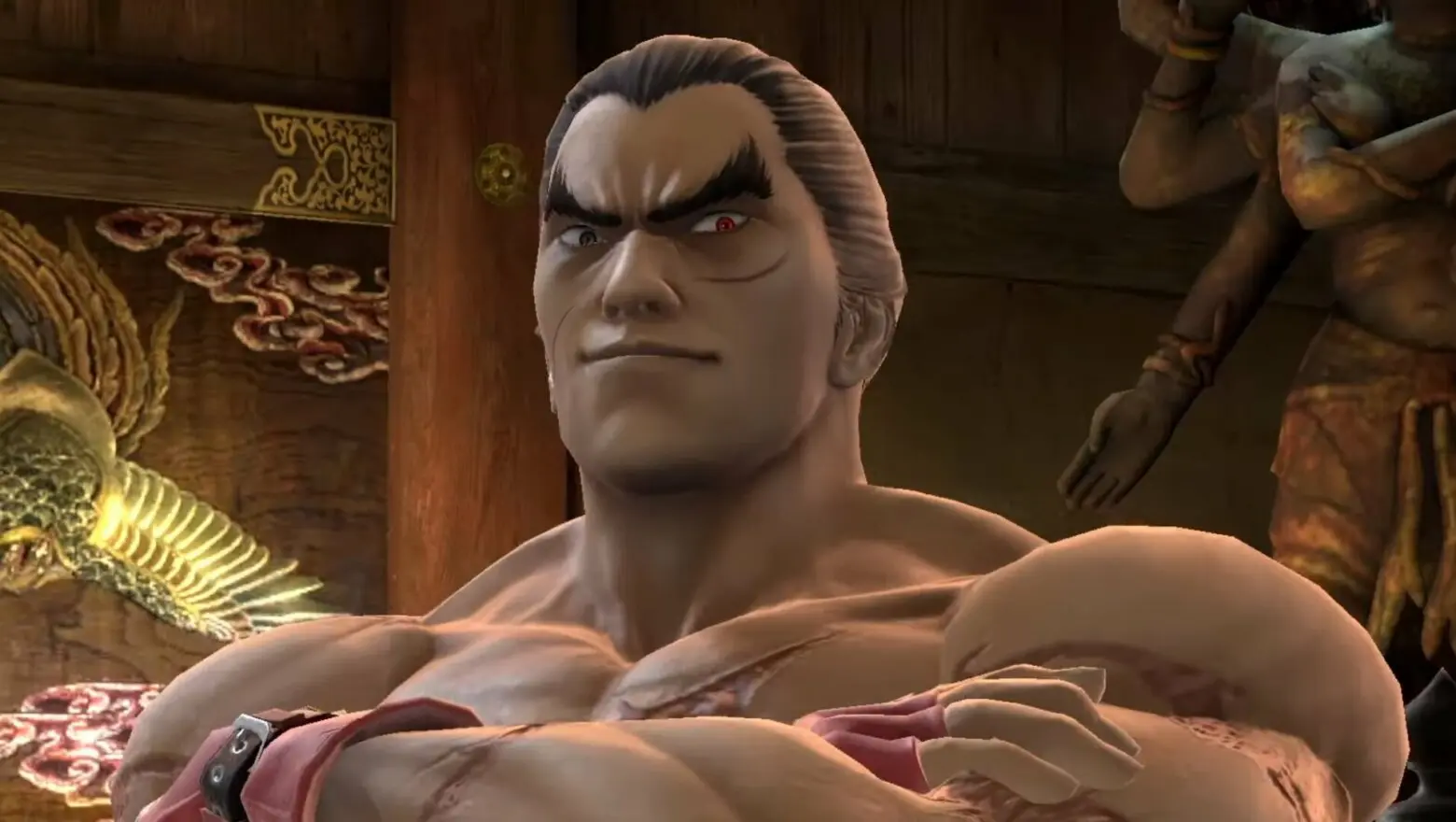 kazuya smash