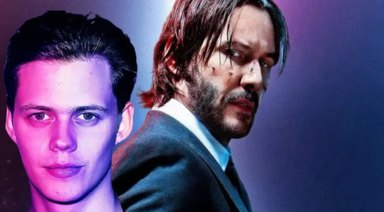Imagen de Bill Skarsgård se convierte en el fichaje estrella de John Wick 4