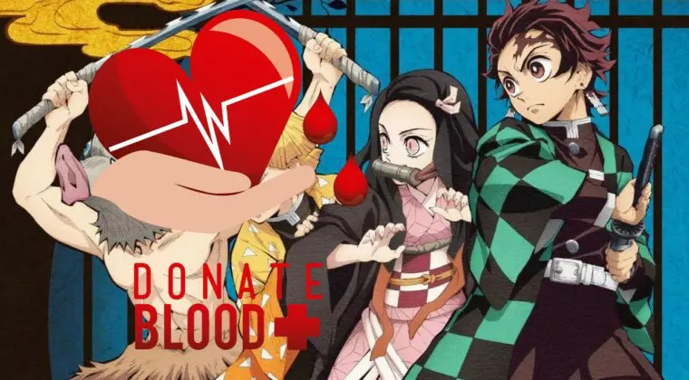 Imagen de Kimetsu no Yaiba dispara las donaciones de sangre en Japón