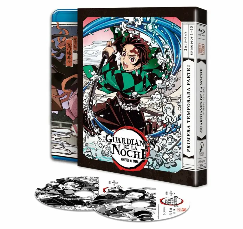 Kimetsu no Yaiba T1 parte 1 Blu-ray