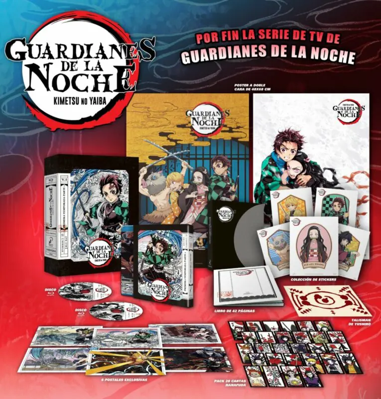 Kimetsu no Yaiba T1 parte 1 Edicion Coleccionista
