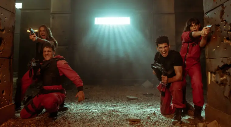 Imagen de Netflix desvela las primeras y espectaculares imágenes de la temporada 5 de La Casa de Papel