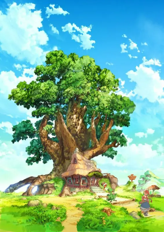 Legend of Mana The Teardrop Crystal