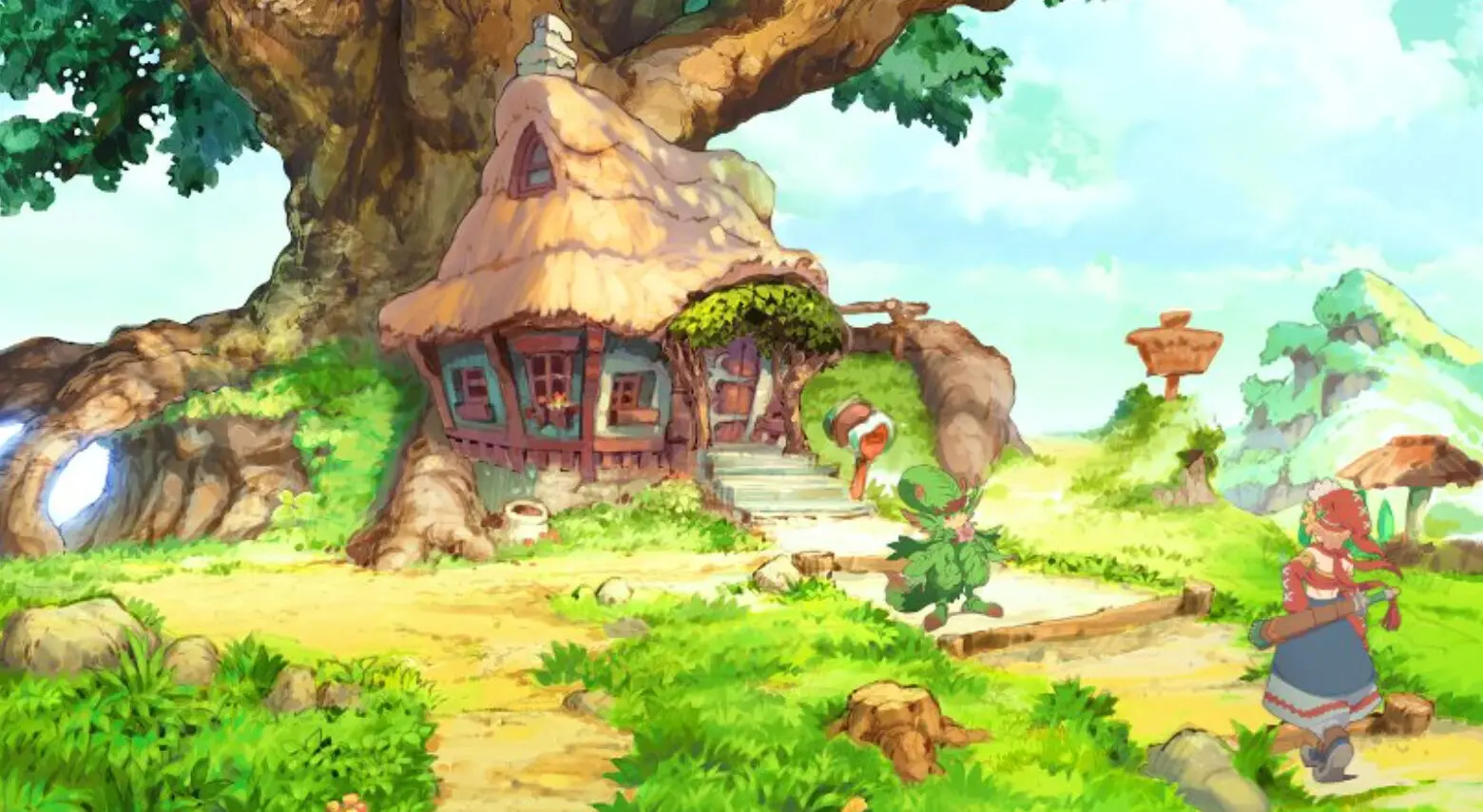 Legend of Mana The Teardrop Crystal portada