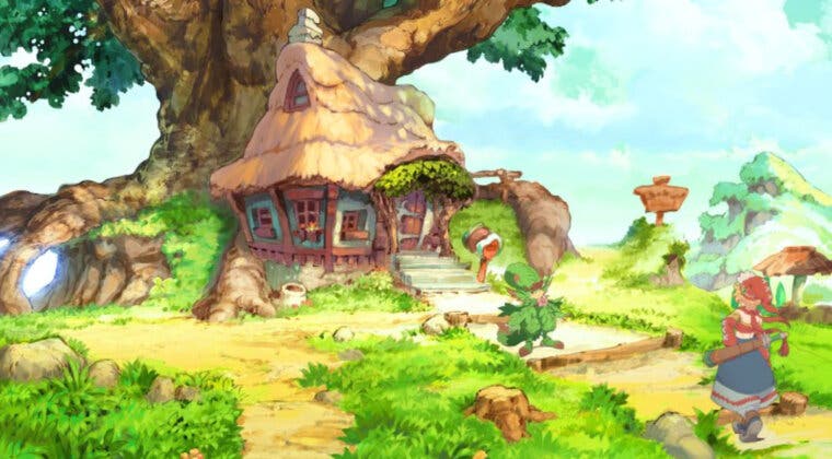 Imagen de El videojuego "Legend of Mana" tendrá su propio anime
