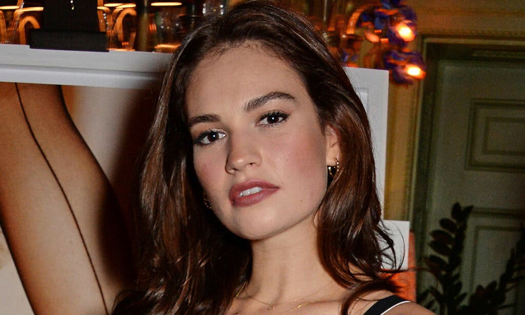 lily james getty1 t