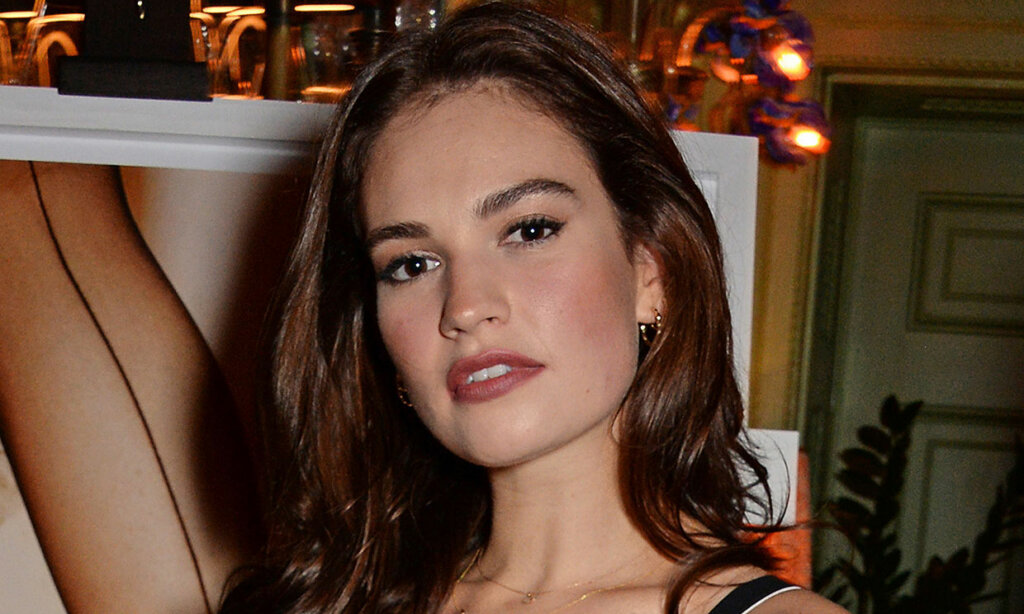 lily james getty1 t