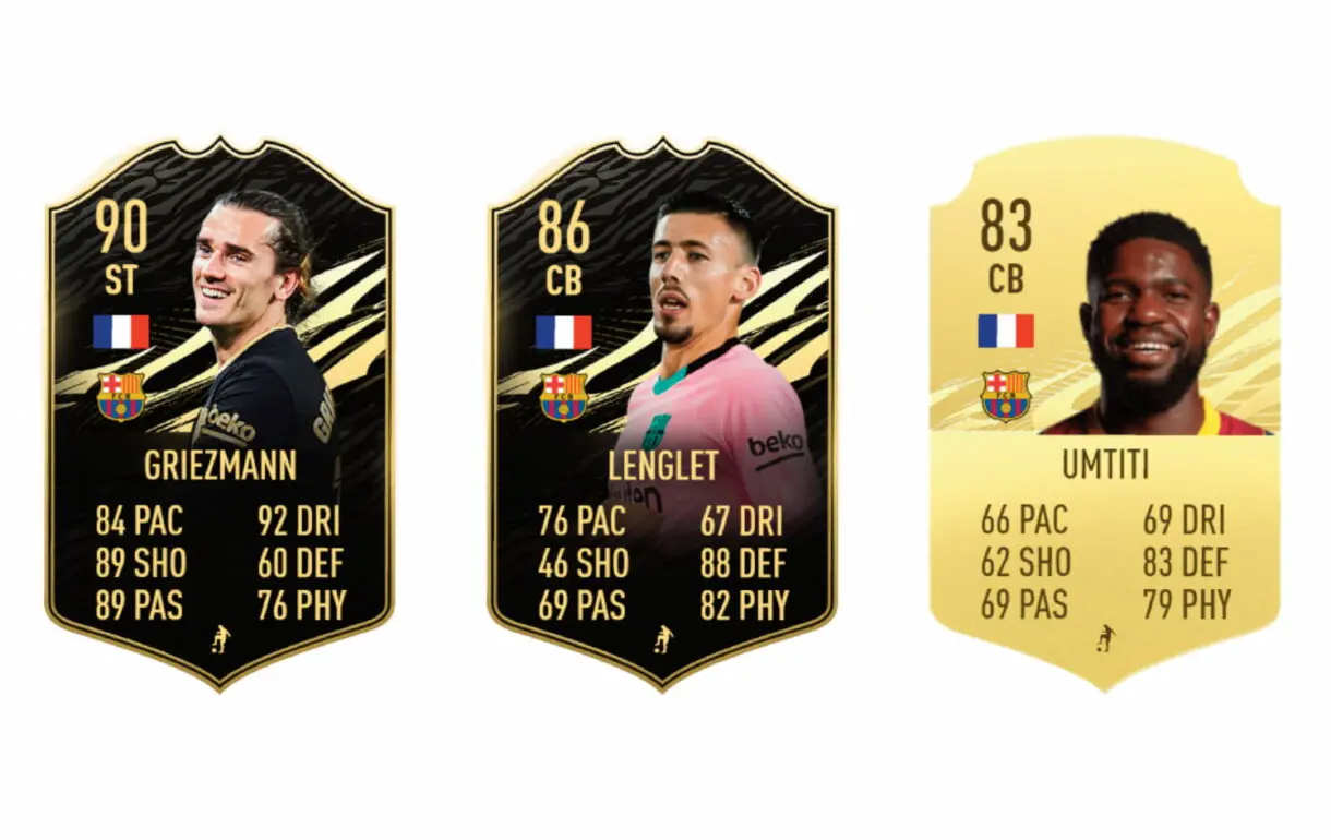 Links perfectos de Dembélé Flashback. FIFA 21 Ultimate Team