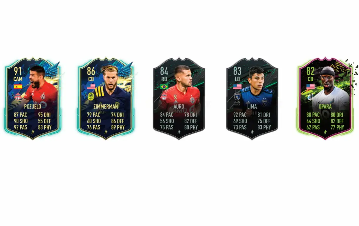 Links verdes de Altidore Jugador de Nación. FIFA 21 Ultimate Team