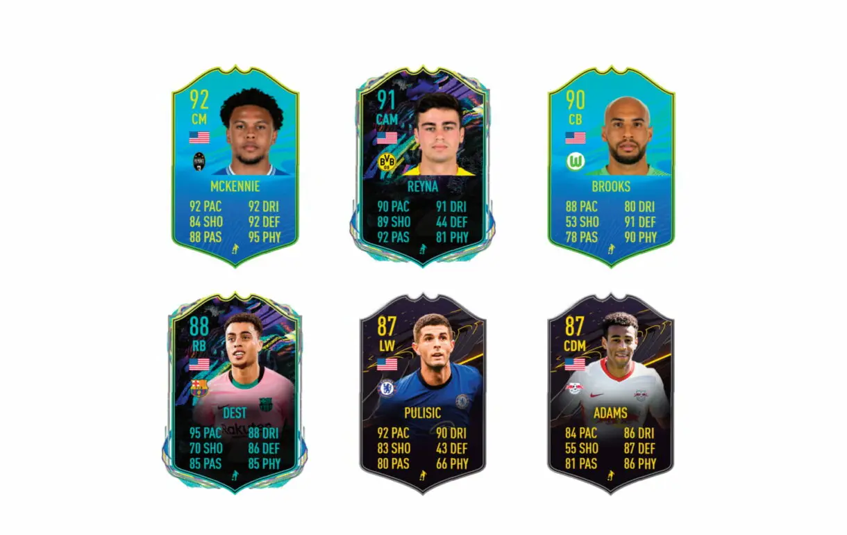 Links naranjas de Altidore Jugador de Nación. FIFA 21 Ultimate Team