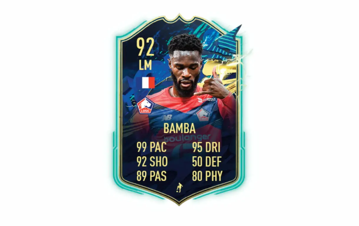 Link perfecto de André TOTS. FIFA 21 Ultimate Team