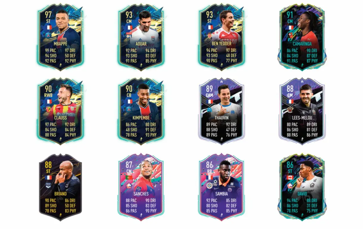 Links verdes de André TOTS. FIFA 21 Ultimate Team