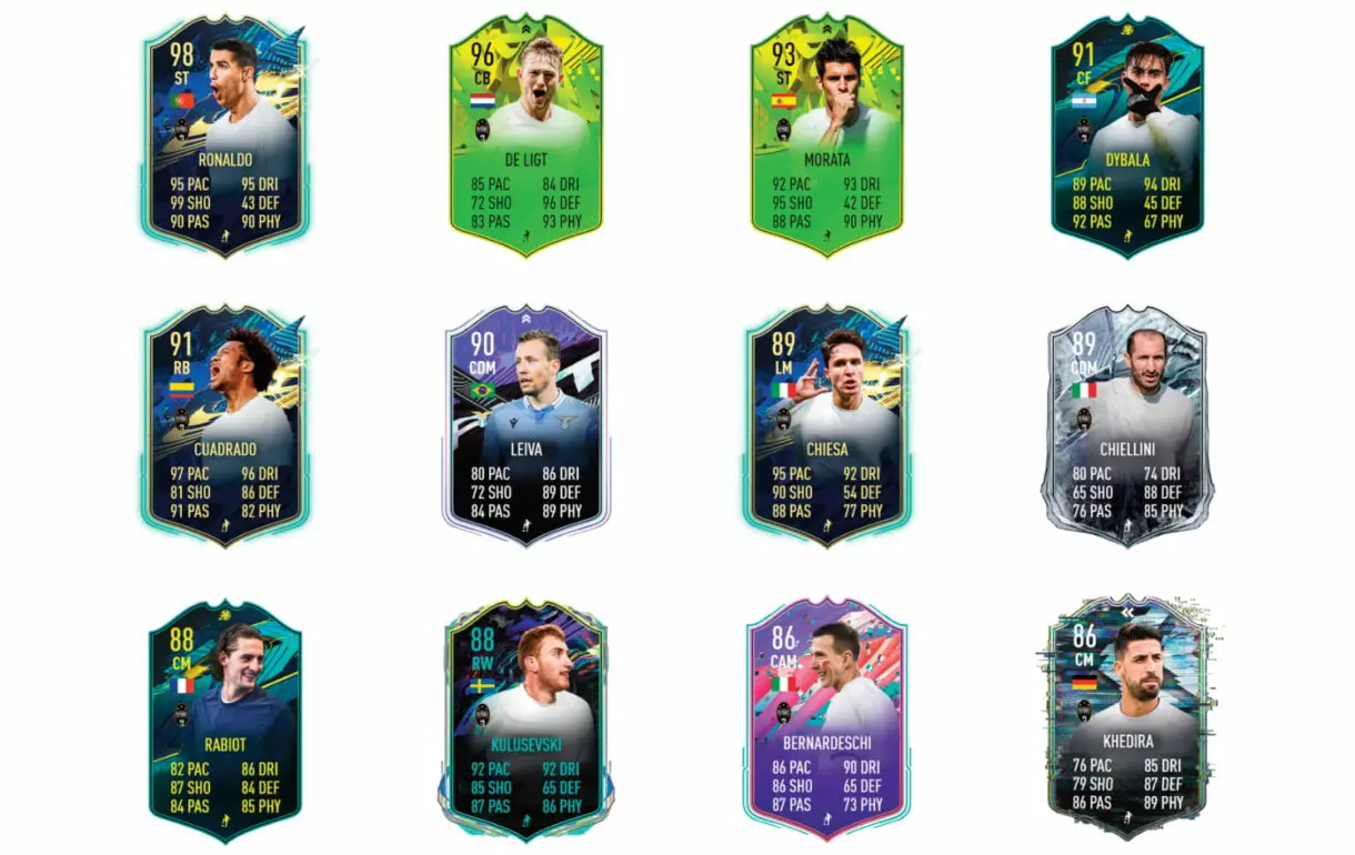 Links verdes de Arthur Melo Jugador de Nación. FIFA 21 Ultimate Team