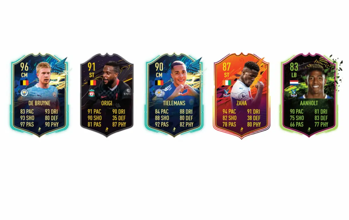 FIFA 21 Ultimate Team. Links verdes de Batshuayi Jugador de Nación.
