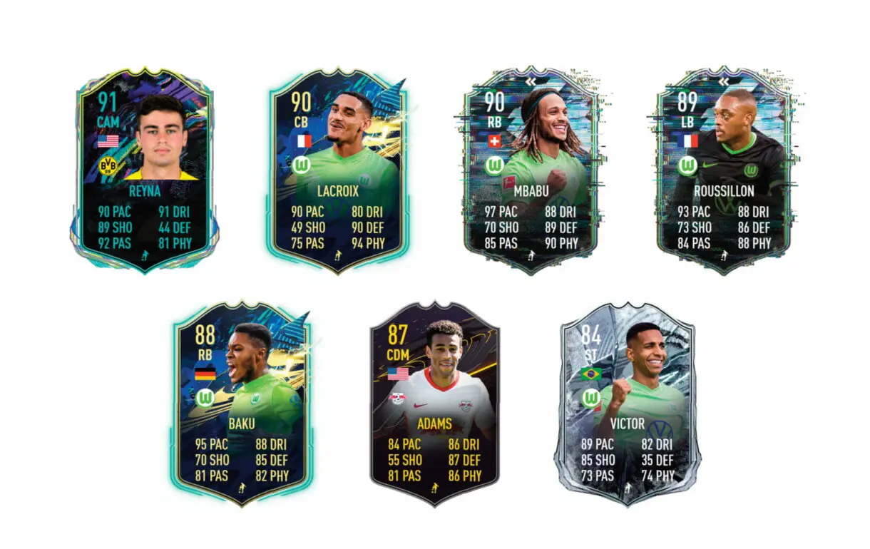 Links verdes de Brooks Jugador de Nación. FIFA 21 Ultimate Team