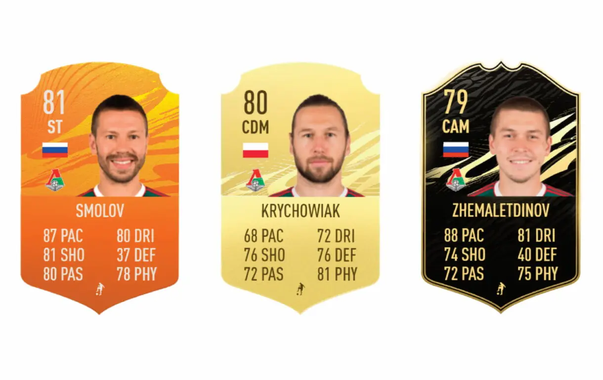 Links verdes de Éder Moments. FIFA 21 Ultimate Team